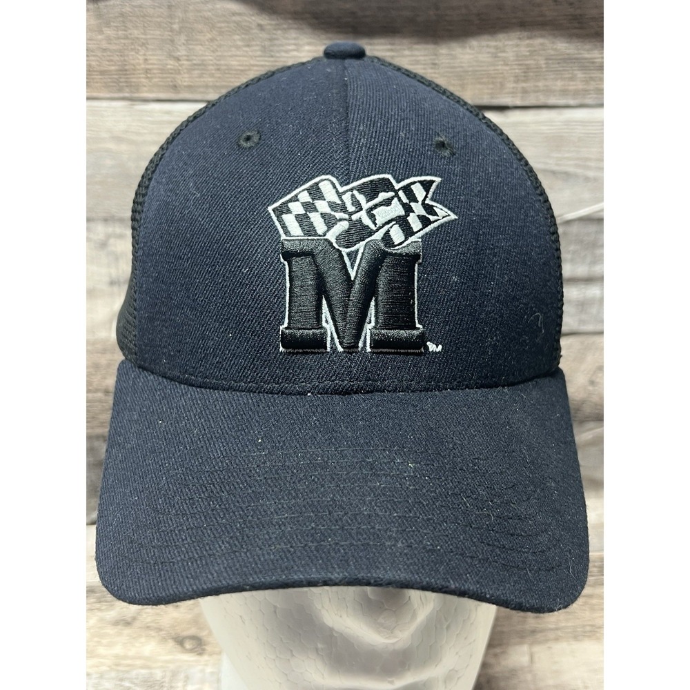 Vintage‎ Zephyr NCAA University Of Maryland Hat Fitted Size Large Black